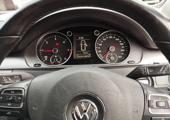 Volkswagen Passat cena 13999 przebieg: 255524, rok produkcji 2012 z Gubin małe 67